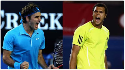 Rencontres Federer Tsonga